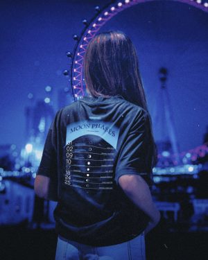 T-shirt Moon Phases