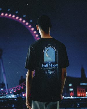 T-shirt Full Moon