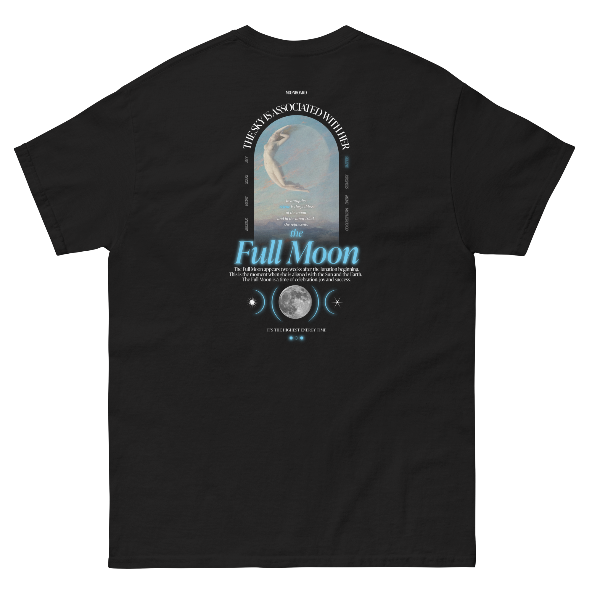 T-shirt Full Moon – Image 3