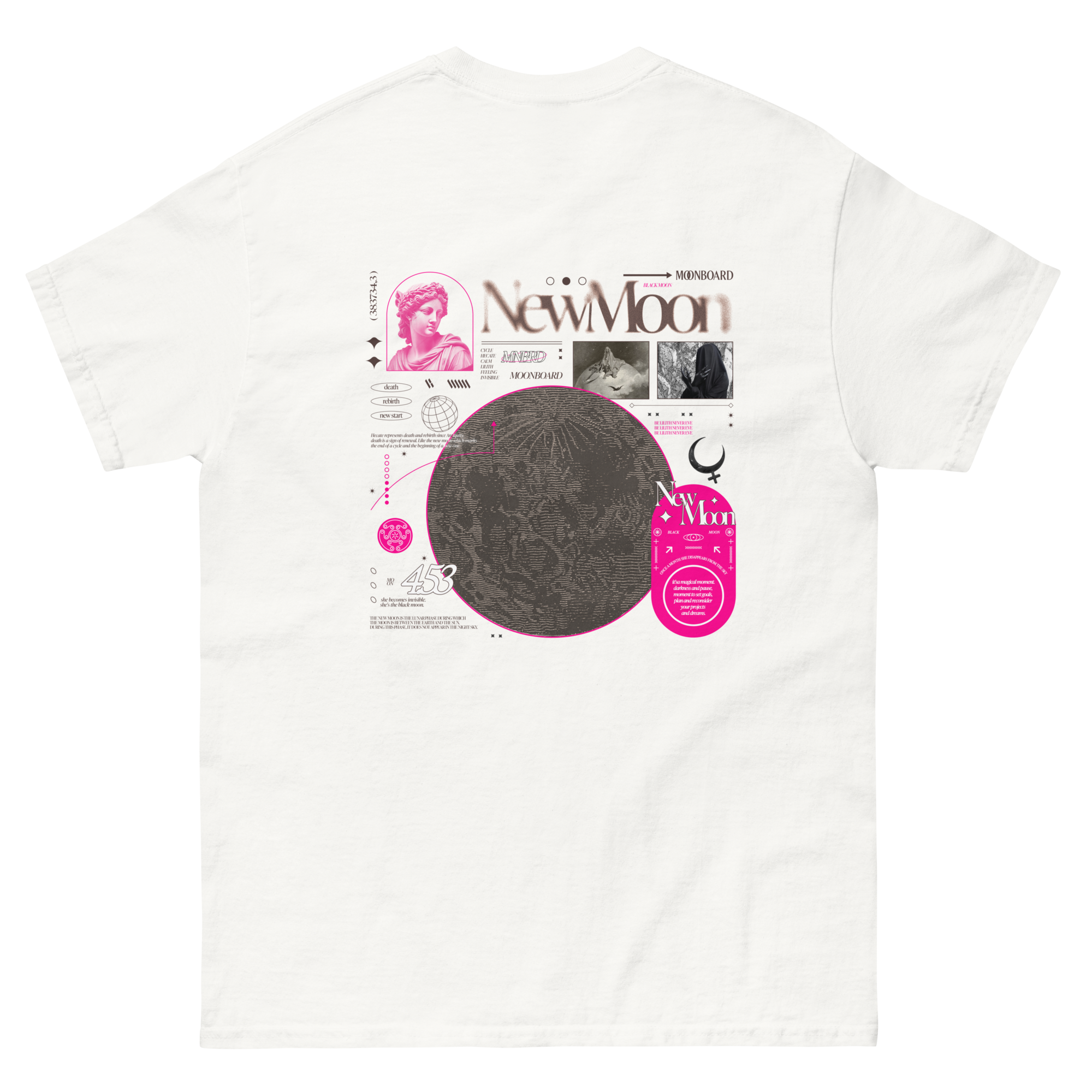 T-shirt New Moon – Image 3