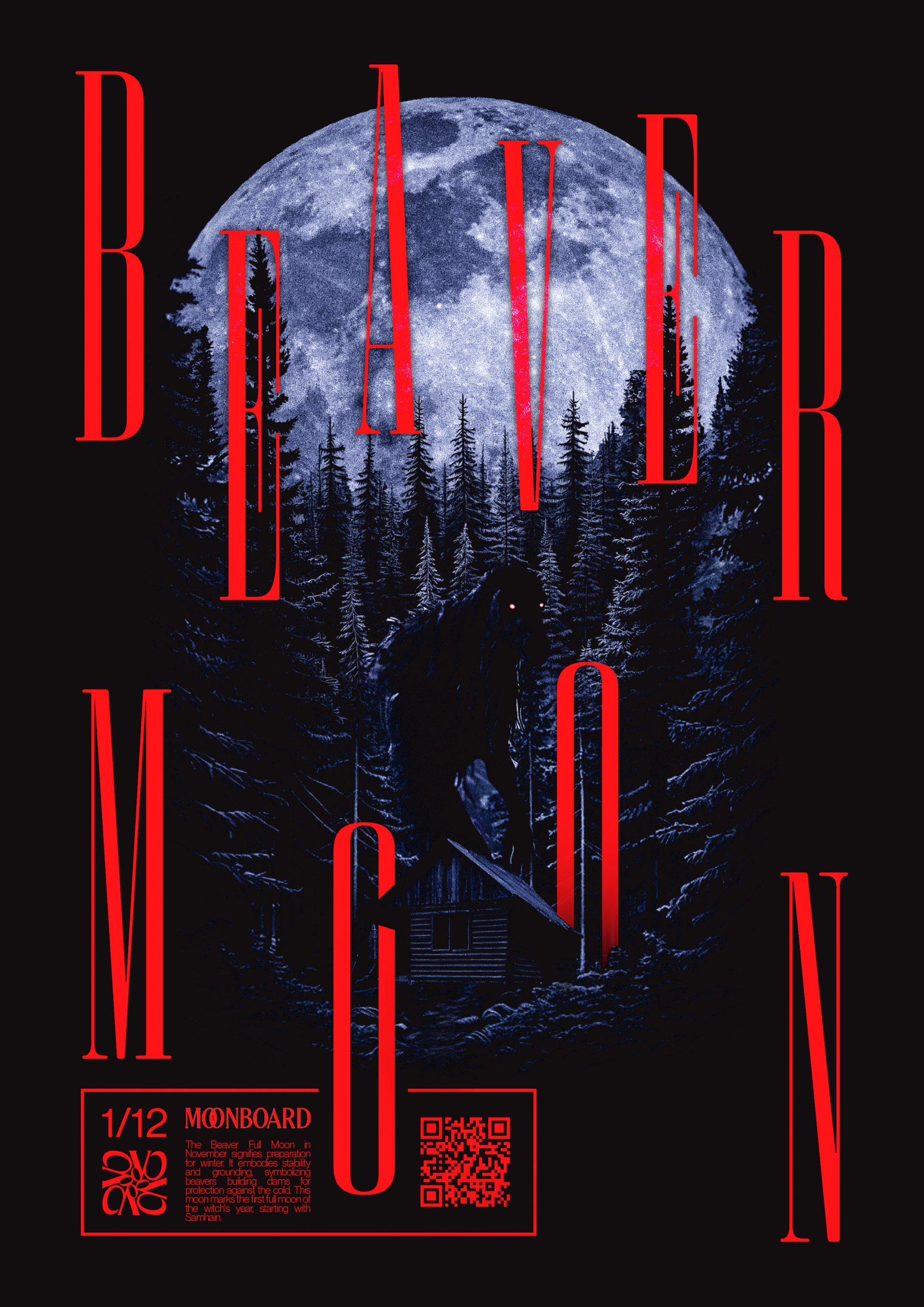 Sweatshirt Beaver Moon – Image 6