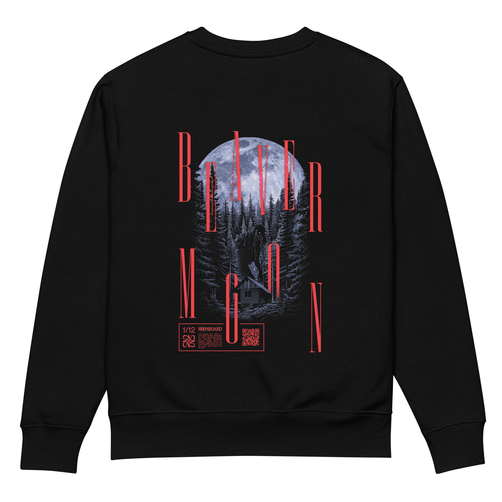 Sweatshirt Beaver Moon – Image 4