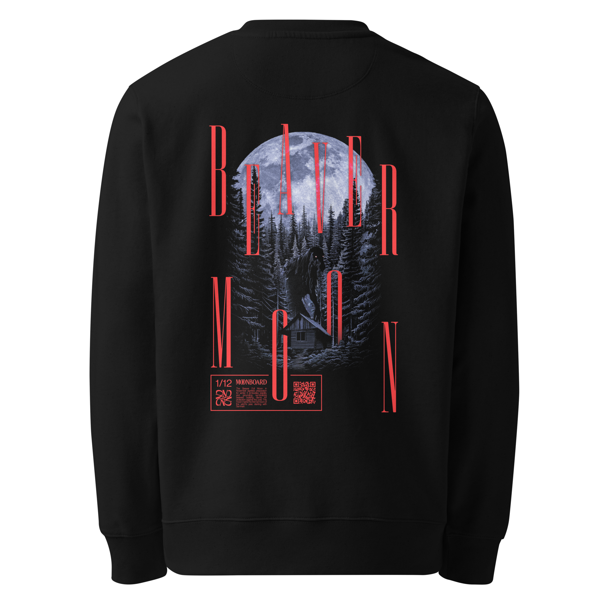 Sweatshirt Beaver Moon