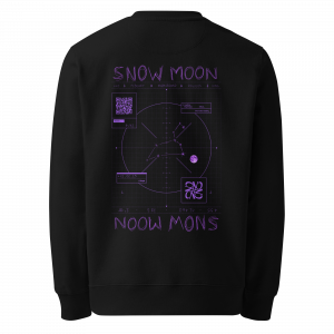 Sweatshirt Snow Moon