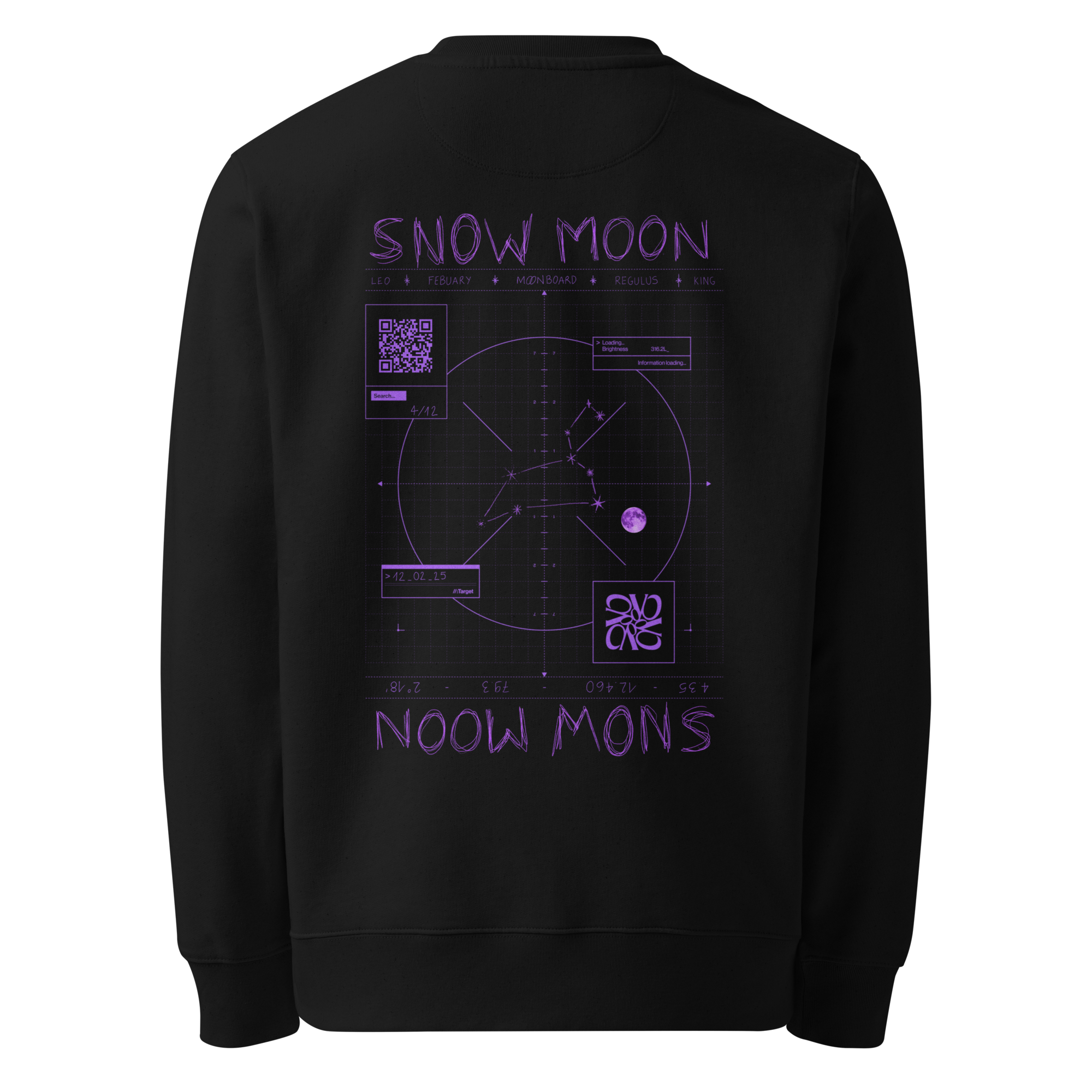 Sweatshirt Snow Moon