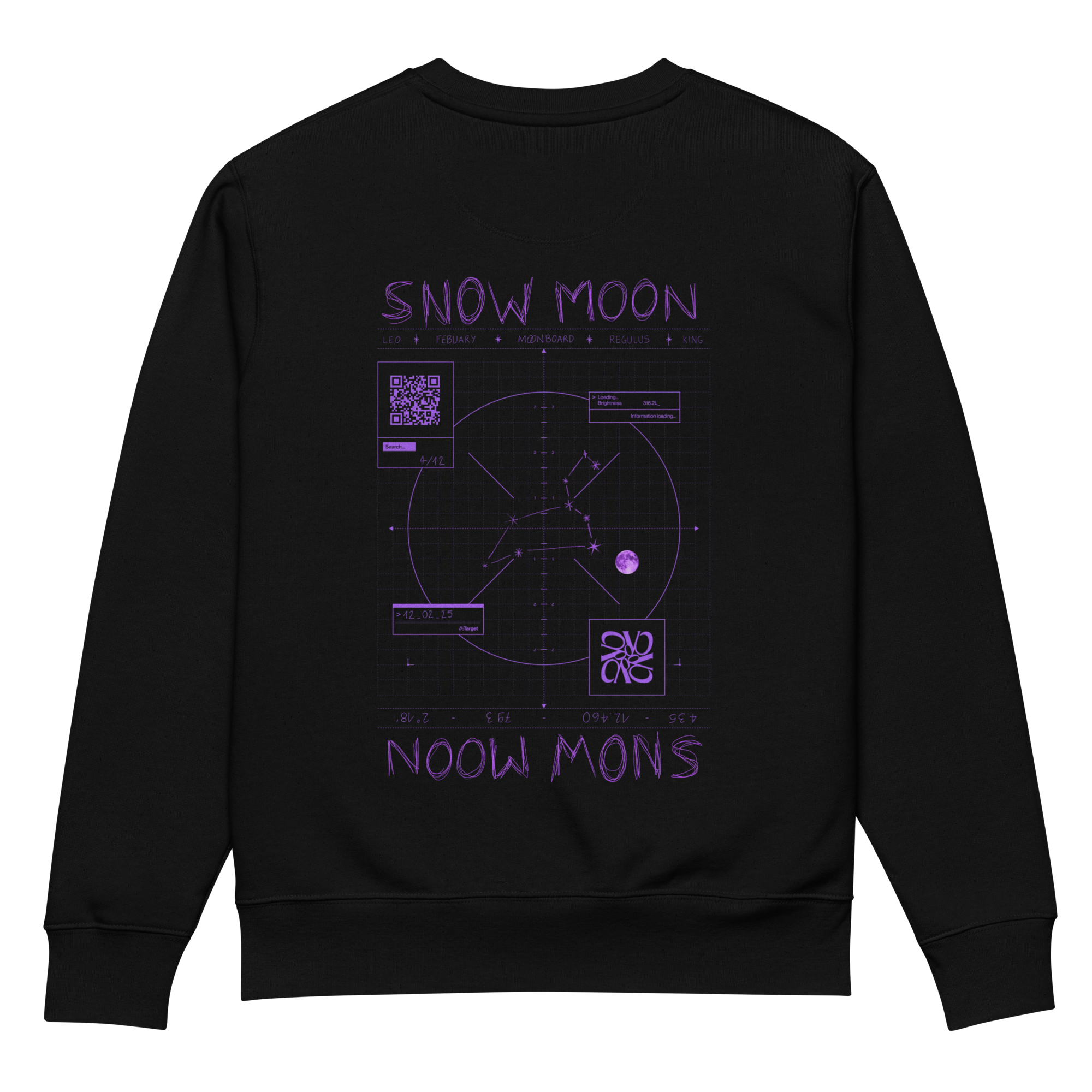 Sweatshirt Snow Moon – Image 4