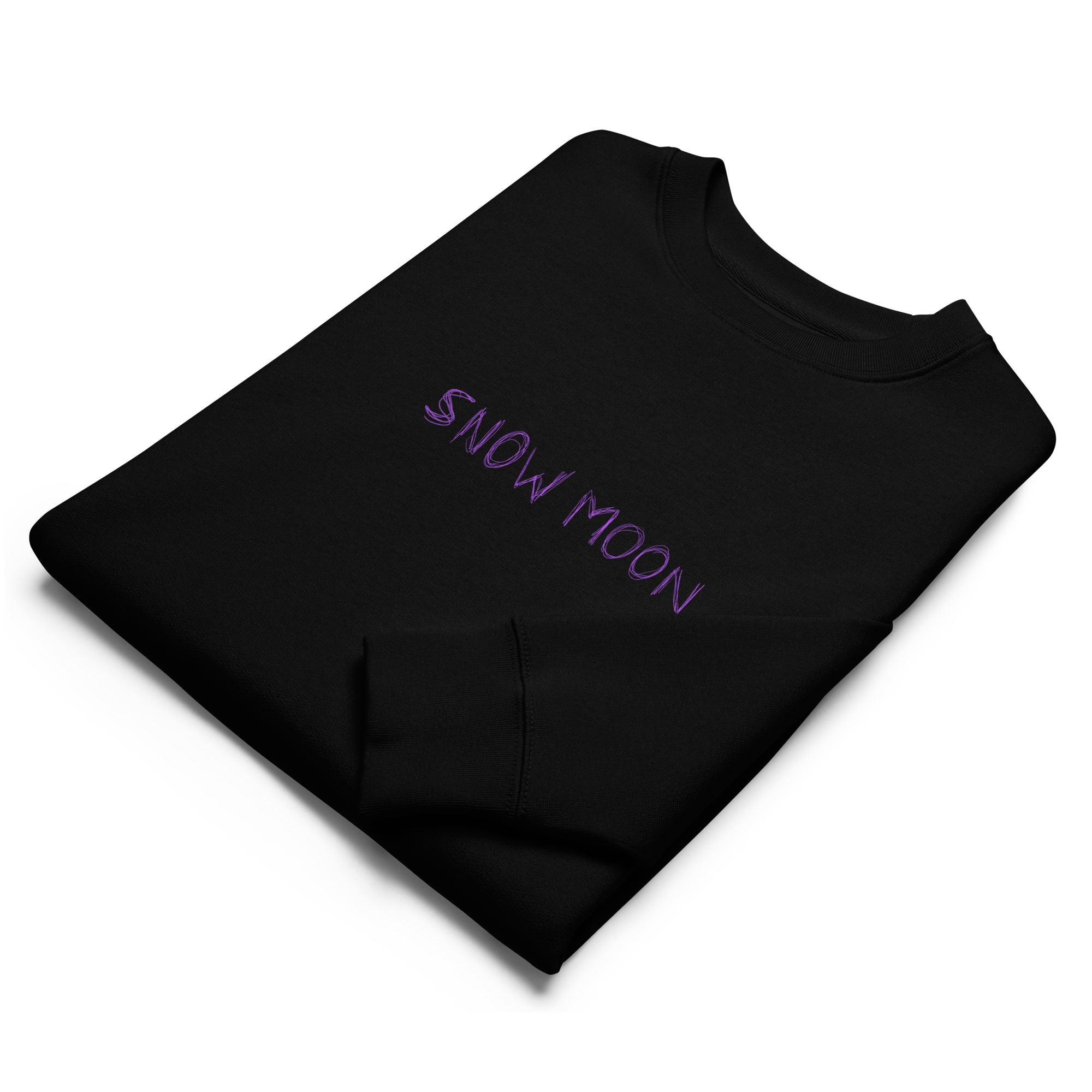 Sweatshirt Snow Moon – Image 2