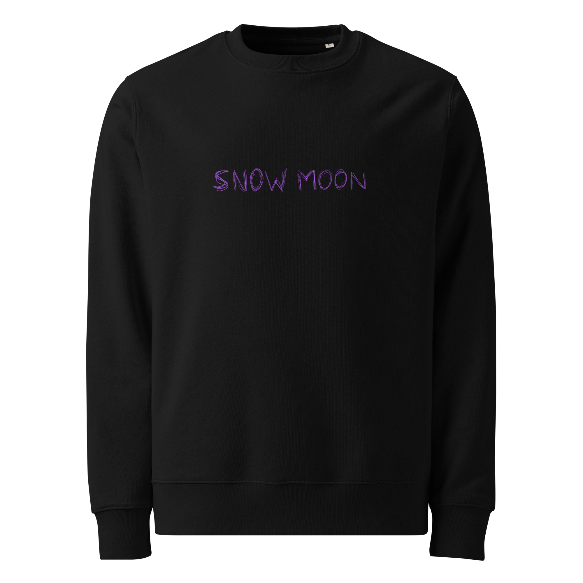 Sweatshirt Snow Moon – Image 3
