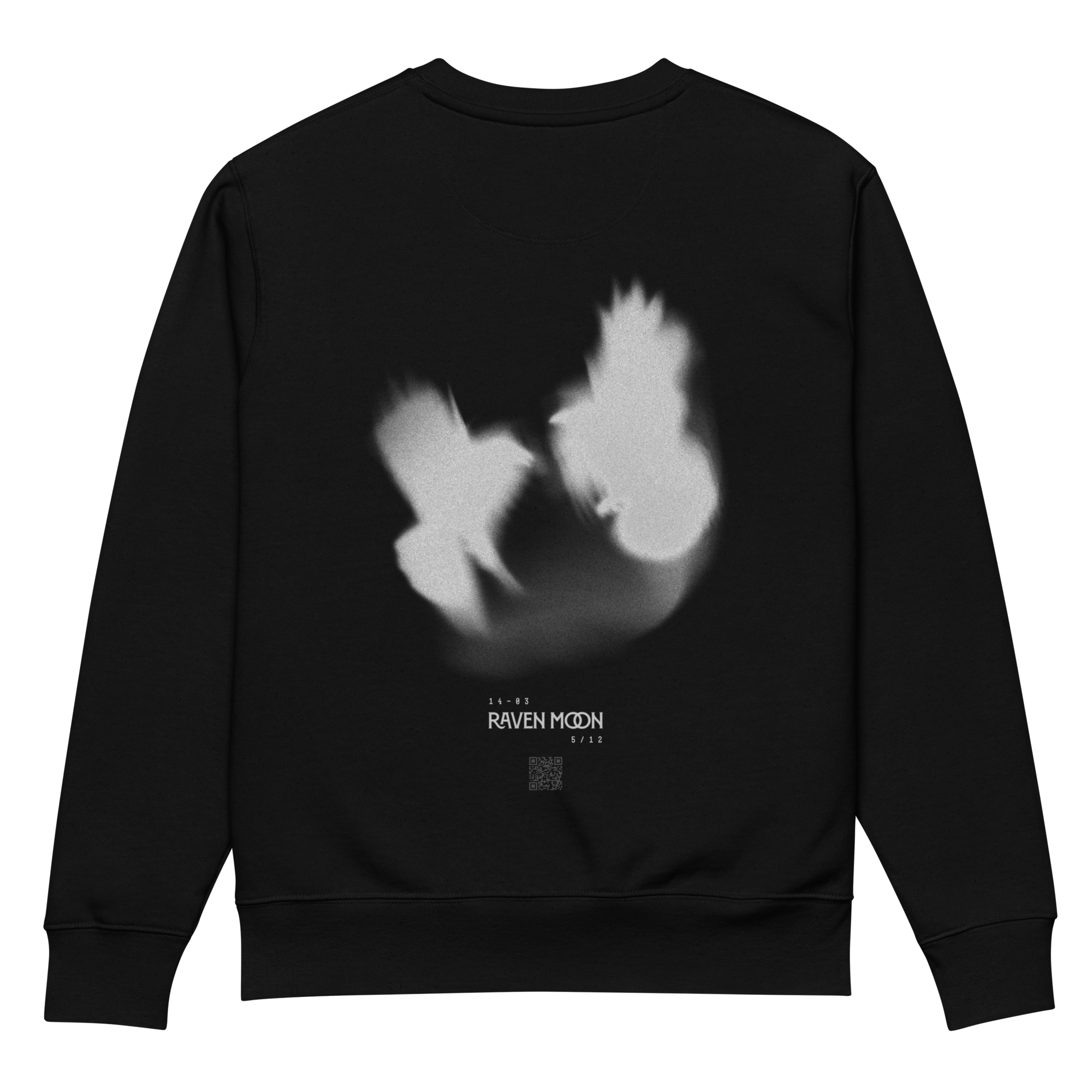Sweatshirt Raven Moon – Image 4