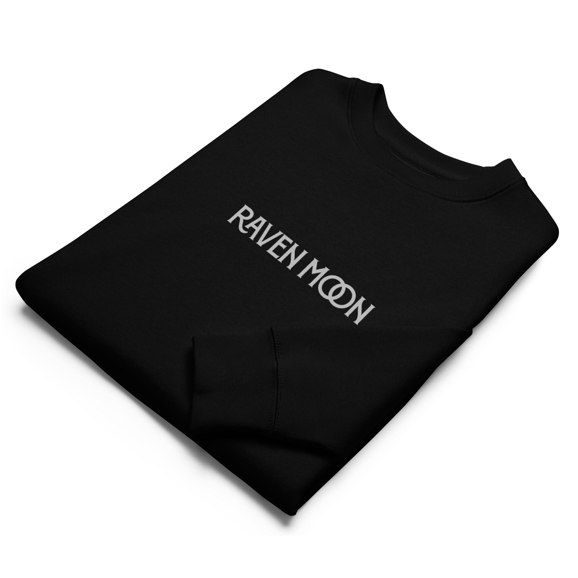 Sweatshirt Raven Moon – Image 2