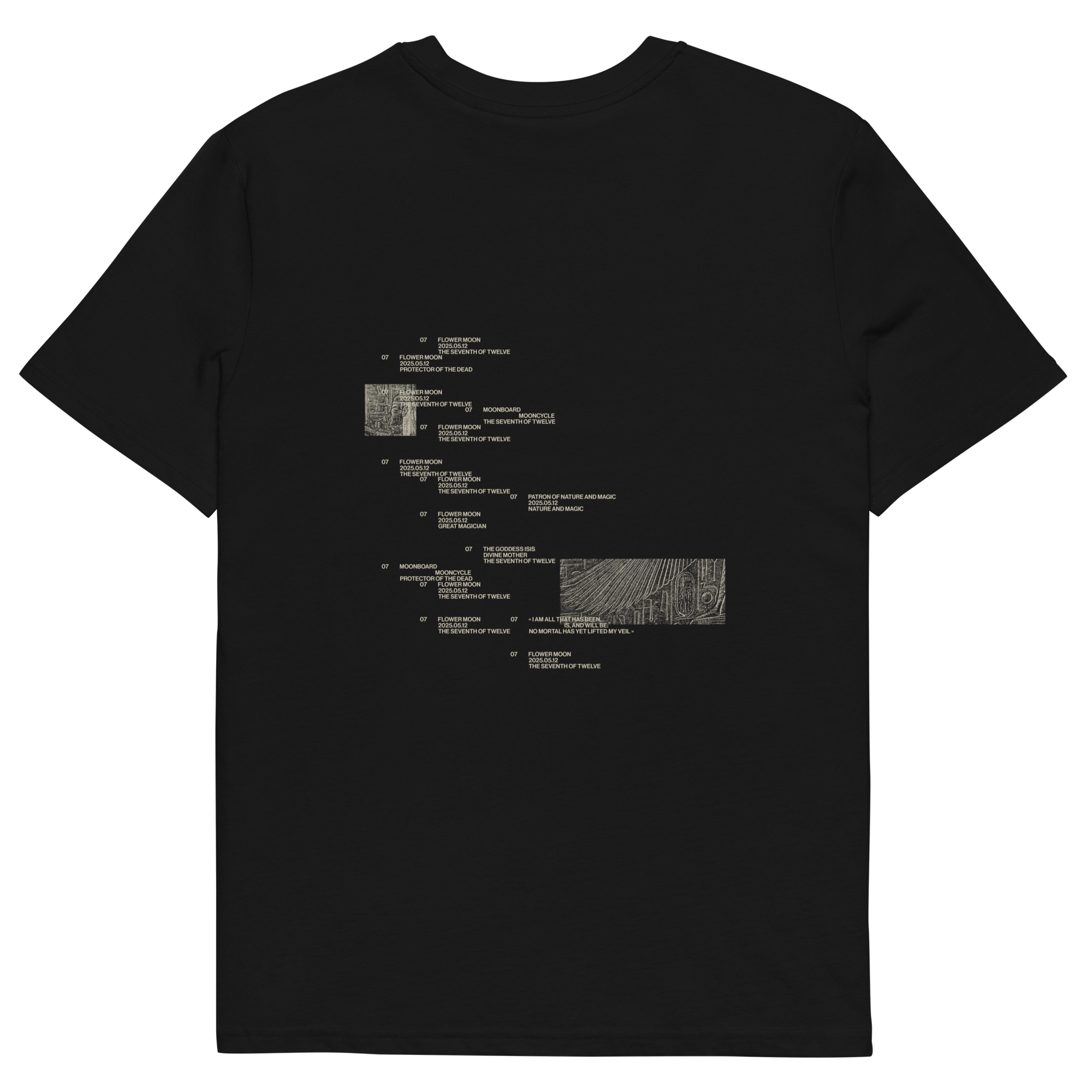 T-shirt Flower Moon – Image 4